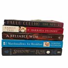 Lot Of 5 Fiction Novels. BookTok BookTube BestSeller, Drama, Romance, Family.