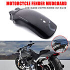 Black Motorcycle Rear Fender Mudguard Metal For Yamaha Virago V-Star 650 Honda (For: More than one vehicle)