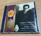 Grigory Ginzburg: Live Recordings, Vol III (3) CD 2 (Prokofiev/Scriabin/Liszt)