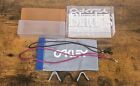 Oakley Vintage Blades Packaging With 3 Nose Pads 2 Leashes & Bag