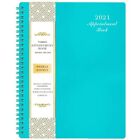2021 Weekly Appointment Book &amp Planner - Daily Hourly With Twin-Wire Binding,