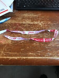2015 World Scout Jamboree Peru String possible neckerchief slide 9F-323E