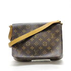 Louis Vuitton LV Crossbody bag  Musette Tango Brown Monogram 432420