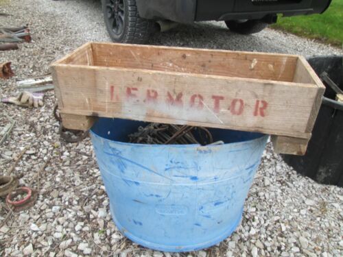 Aermotor Windmill Shipping Crate
