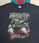 Vintage Exodus Shovel Headed Killing Machine Shirt Band Tour 2005-06 Y2K Tank XL