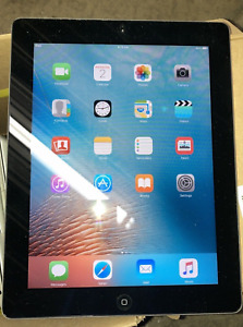 Apple iPad 2, A1395,  16gb, black/Silver Tablet TESTED WORKING