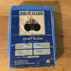 Vintage Point Blank Self Titled 8 Track Tape 1976 Untested Blue Cartridge