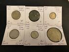 FRENCH INDO- CHINA  1939 TO 1946 6 COIN CENTS  PIASTRE   F/ AU   LOT   H59