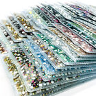 1440pcs/pack SS12(3mm) Round Flatback Crystals Nail Art Rhinestones Glitter Gems