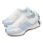 New Balance 327 NB Blue White Women LifeStyle Casual Shoes Sneakers WS327MD-B