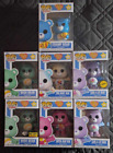40th Anniversary Care Bear Lot of 7 Funko Pops Includes CHASE *NEAR MINT*