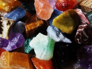2000 Carat Lots of Natural Tumble Rough - Extremely Nice + FREE Faceted Gemstone