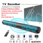 Sound Bar TV Sound System Bluetooth Speaker Wireless Subwoofer Bass Home Theater