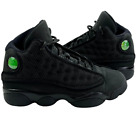 Nike Air Jordan 13 Retro Black Cat Youth US 7.5 Women's (6Y Youth) 884129 011