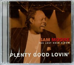 Sam Moore ‎- Plenty Good Lovin' - CD © 2002 (B35)