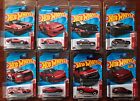 [RED EDITIONS !] Brand New HOT WHEELS - Target Exclusive Red Editions Varieties