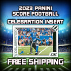 2023 Panini Score Football Celebration Insert - Pick Your Card