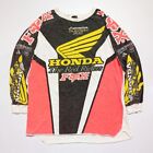 Vintage Fox Honda Motocross Supercross Jersey Size XL '90s McGrath