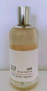 Gap Fragrance Natural OM Spray Eau De Toilette Perfume Parfum EDT NEW SEALED