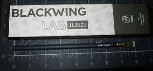 BLACKWING LAB 11.25.22 1 PENCIL WITH BOX volumes labs