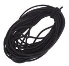 Usew 1/8-Inch (3mm) Black Heavy Stretch Round String Elastic Cord