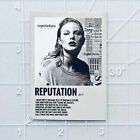 New ListingTaylor Swift Reputation Album Cover Vinyl Music Sticker