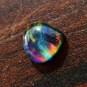 8.32 Ct Natural CERTIFIED Boulder Opal Doublet Pear Cut Loose Gemstone