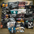 Lot of 26 Band Music T-shirts Vintage Country Slipknot Tour Kiss Rock