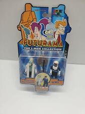Futurama The I-Men Collection Professor Farnsworth & URL 2 figure pack Toynami