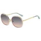 Kate Spade Women's Sunglasses Full Rim Grey Pink Shaded Lens Nicola/G/S 0PSX FF