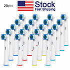 20Pcs Electric Toothbrush Replacement Heads for Oral-B Braun 5000/3000/1500/9600
