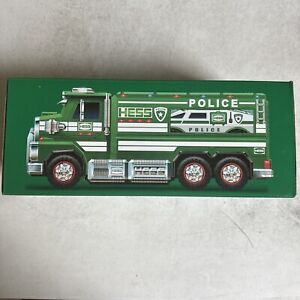 New Listing2023 Hess Toy Truck Police Truck & Cruiser LTD ED FREE AND FAST SHIPPING NEW