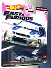 HOT WHEELS '21 FAST & FURIOUS QUICK SHIFTERS SILVER NISSAN SKYLINE GT-R #2/5 HTF