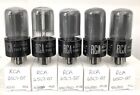 RCA 6SL7-GT  Black Plates Smoked Glass Stereo Audio NOS Tube TESTED (5 Avail.)