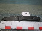 #289 Black Benchmade 535BK Bugout S30V Axis-Lock Knife