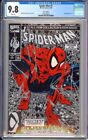 Spider-Man #1 (Silver Edition) Todd McFarlane Cover Marvel Comic 1990 CGC 9.8