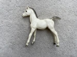 Vintage Breyer Horse #9 Joy Glossy Alabaster Family Arabian Foal Excellent! FAF