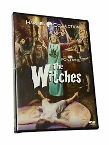 The Witches 1966 Anchor Bay Widescreen DVD Joan Fontaine Hammer Studios Horror