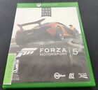 Forza Motorsport 5 (Microsoft Xbox One, 2013) Tested and Working