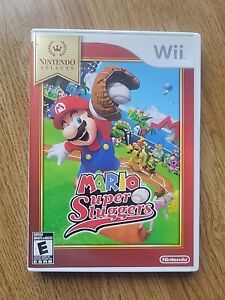 New ListingNintendo Selects Mario Super Sluggers (Nintendo Wii, 2008) w/Booklet & Case