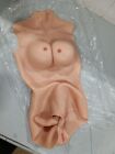 Silicone Breast Forms Fake Vagina Full Bodysuit Crossdresser Transgender