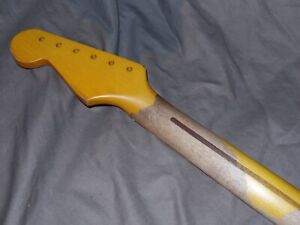 21 HEAVY RELIC Allparts Maple Neck willfit Stratocaster vintage usa mjt mim body