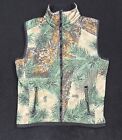 Vintage Realtree Camo Vest Jacket Hunting Mens Xl