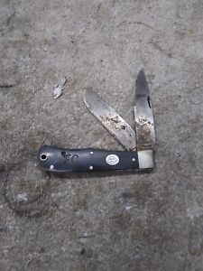 Moore Maker 2206 LL Jumbo Trapper Two Blade Knife Made in USA