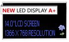 NEW LAPTOP LED LCD FOR for Asus UL80 UL80A UL80AG UL80J-BBK5 UL80JT UL80JT-A1 14