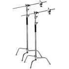 Neewer 10 ft/3 m Studio Lighting Stand Heavy Duty Support Stand with Grip Head