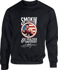 Smokin Joe Frazier Jumper Joe Frazier 80th Anniversary Boxer Boxing Sweatshirt