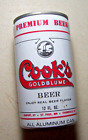Cook's Goldblume Beer Can. 12 oz. Bottom opened Early 1970’s