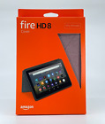 Amazon Fire HD 8 Cover 10th Gen Tablet  2020 Release: Black, Plum, Twilight Blue