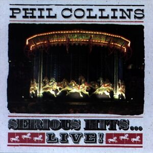 Phil Collins- Serious Hits....Live   CD  Good condition